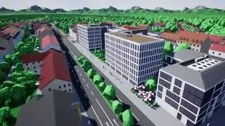 Traffic Lites . Traffic Simulation Game Concept