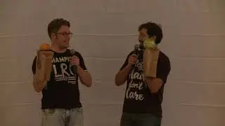 Lightning talk - How to organize a workshop across continents - Phil Fried & Daan van Berkel