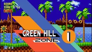 Sonic Mania-1||Green Hill Zone