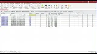 Quantity Location Maintenance