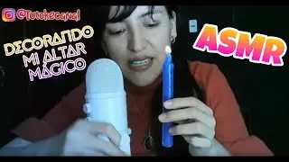 ASMR mágico para sentir Tingles (Spanish soft spoken)
