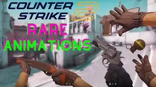 The Best Animations You've Never Seen In Counter Strike 2: Reloads And Inspections