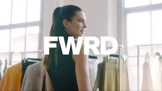 Kendall Jenner x FWRD Peter Do Showroom Visit | Behind the Scenes | FWRD