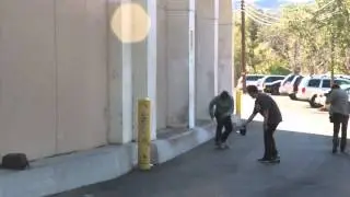 PAUL RODRIGUEZ - CALABASAS ALBERTSON LEDGES