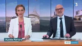 Les codeurs en herbe dans le journal télévisé 19/20 de France 3 Lorraine