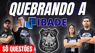 Questões IBADE -  SEJUS ES - Polícia Penal ES - PPES 2023