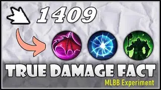 True Damage VS Dmg. Reduction And How To Counter It!! | MLBB Experiment (Q&A)
