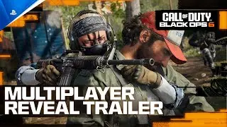 Call of Duty: Black Ops 6 - Multiplayer Reveal Trailer | PS5 & PS4 Games