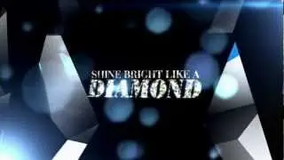 Rihanna - Diamonds [Lyric Video | Ringtone | HD/HQ]