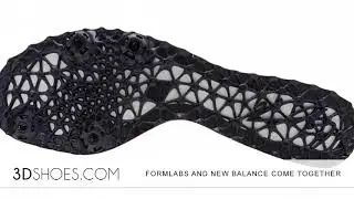 FORMLABS AND NEW BALANCE COME TOGETHER TO 3D PRINT HIGH PERFORMANCE FOOTWEAR