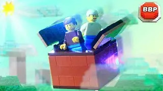 The Flying Box (Lego Animation / Video)