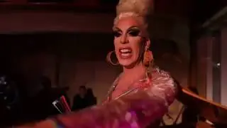 Alaska Thunderfuck Performs at Top of The Standard