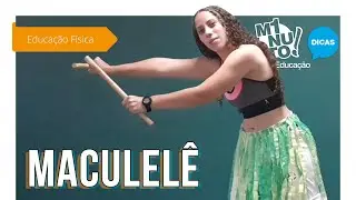 COMO DANÇAR O MACULELÊ - CAPOEIRA NA ESCOLA - Minuto Educação #208