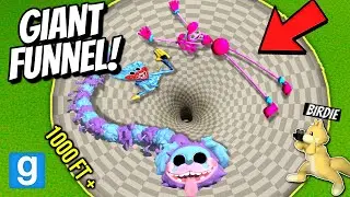 POPPY PLAYTIME vs INFINITE FUNNEL!! 🕳 (Gmod Challenge)