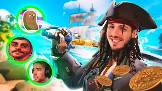 VOD // Sea of Thieves - Terracid, Hugo, Potatoz, Supercon, Jean
