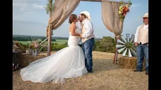 Codey and Kendall (Jackson) Chaney's Wedding 6 23 2018
