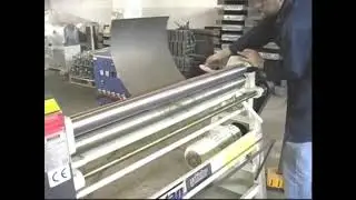 Вальцы электромеханические IR 1270х68 (Турция)