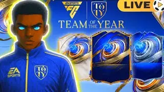 TOTY IS HERE!🔵 DRAFT PICK & NEW DIVS I LIVE 🔴