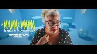 El Alfa - La Mamá de la Mamá (Remix Sin Busta) Ft CJ, Anitta, Wisin, Cherry Scom (Video Oficial)Full