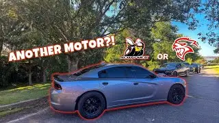 MY 392 SWAPPED R/T IS GETTING ANOTHER MOTOR!!