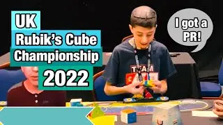 I Competed at the UK Rubik's Cube Championship 2022!