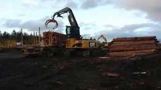 Cat 320D FM Погрузчик