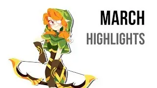 1v1 Highlights - MARCH: Brawlhalla Spring Tournament