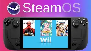 Wii Emulation Showcase On The Steam Deck