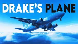Inside Drake's $185 Million Private Plane [Air Drake]