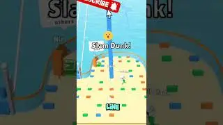 BRIDGE RACE GAME PLAY #funny #standwithplastine #subscribemychannel #gaming #viralshorts #shorts