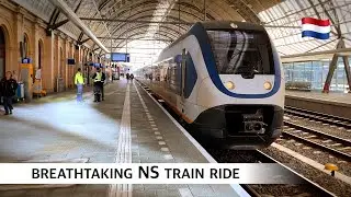 Captivating Scenery: Dutch Fall Season on the Zwolle to Amersfoort line in 2024!