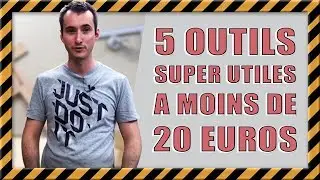 5 OUTILS SUPER UTILES A MOINS DE 20 EUROS DISPONIBLE SUR AMAZON