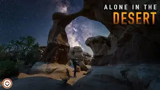 Solo Landscape Photography Trip in Southern Utah - Exploring and Photographing New Locations - Pt 1