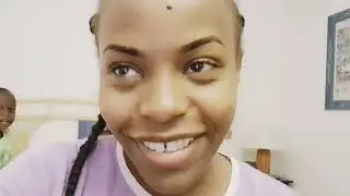 HAUNTED HOTEL ROOM PRANK ON MY AFRICAN MOM *SHE SNAPPED*