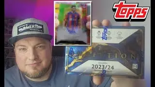 TOPPS INCEPTION 23/24 HOBBY BOX - Big Hit oder doch eher für den Kamin?