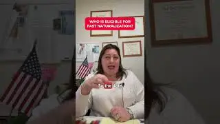 Who Is Eligible For Fast Naturalization?