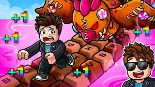 🔥 NEW Roblox Speed Game Is INSANE! | +1 Speed Keyboard Escape Telugu