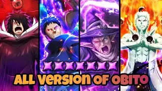 (3 Day Left) All Versions of Obito in Naruto X Boruto Ninja Voltage - Solo Attack Mission