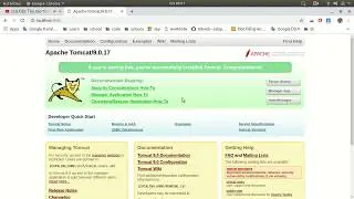 Fix Not Found http://localhost:8080 on Tomcat9 Ubuntu