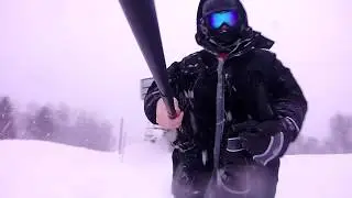 Burton Step On Riding in a Blizzard