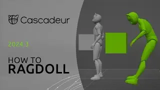 Using Ragdoll Physics in Cascadeur
