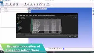 Opening Multiple CAD Files Into One Drawing
