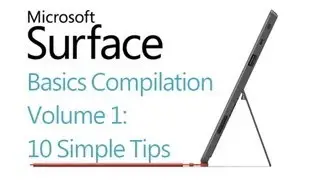 Microsoft Surface RT Tips - Volume 1 (10 tips) - Windows 8