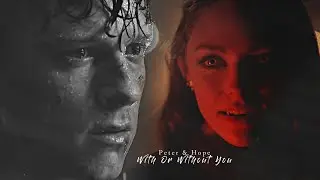 Hope & Peter ᶜʳᵒˢˢᵒᵛᵉʳ | With Or Without You