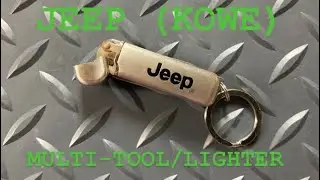 Jeep (Kowe) Lighter Multi-Tool review