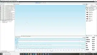 Indicator of a breathing mouse