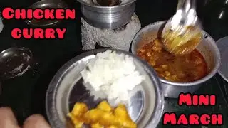 🐔 chicken curry🍗  in Miniature. moka den