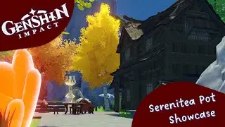 Serenitea Pot Showcase - Wonderful World | Genshin Impact