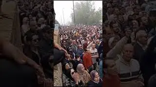 خروج الآلاف من الأساتذة والأستاذات اليوم ضد النظام الأساسي 😱😱