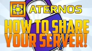 How To Share Your Aternos Server! (Aternos Tutorials 2021)